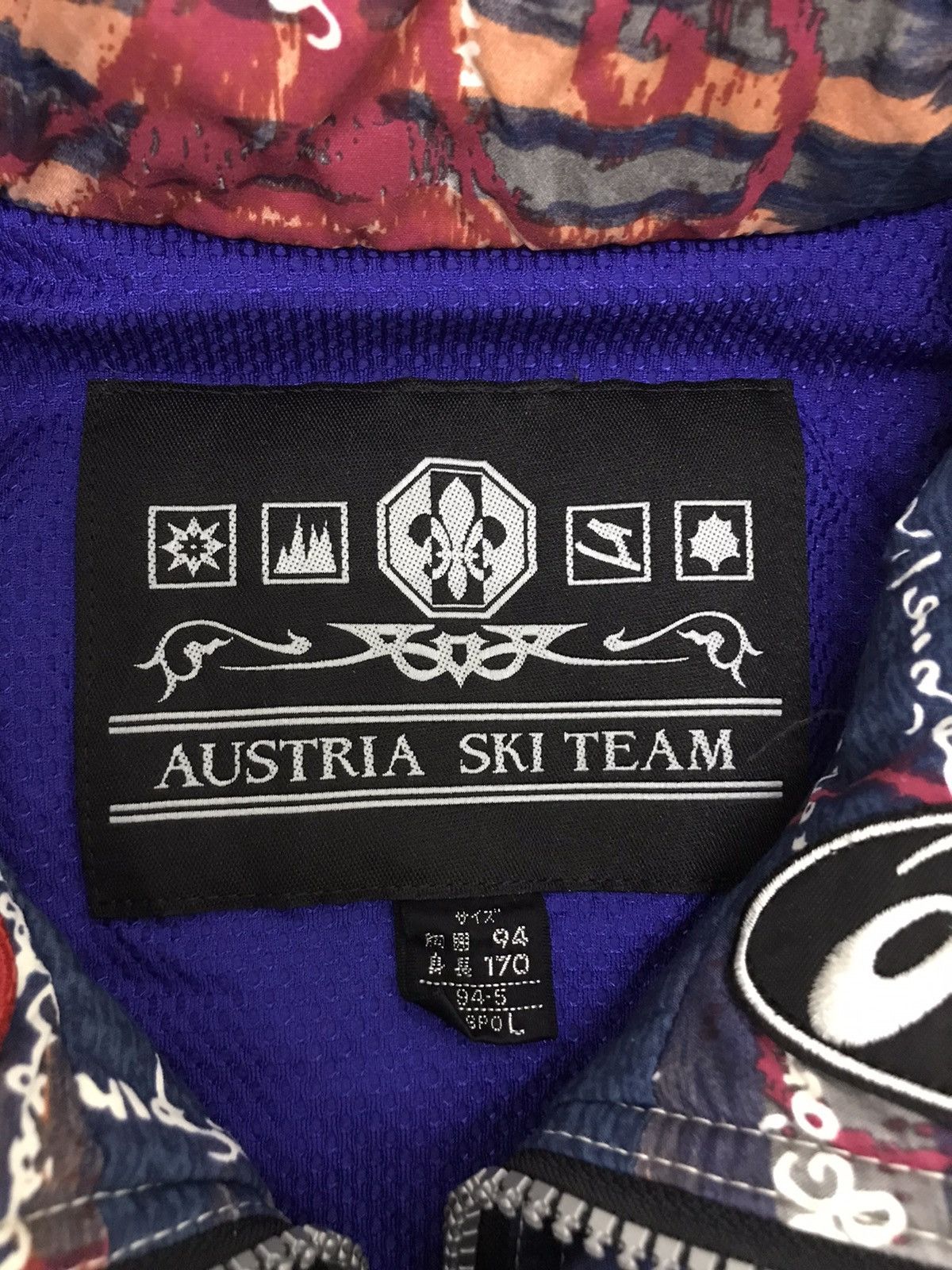 Asics Vintage Austria Ski Team NIMM Asics Ski Snowboard Jacket Size US L / EU 52-54 / 3 - 18 Thumbnail