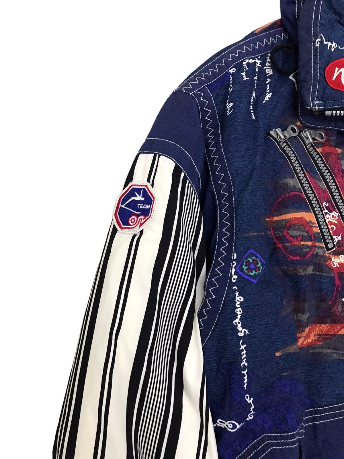 Asics Vintage Austria Ski Team NIMM Asics Ski Snowboard Jacket Size US L / EU 52-54 / 3 - 6 Thumbnail