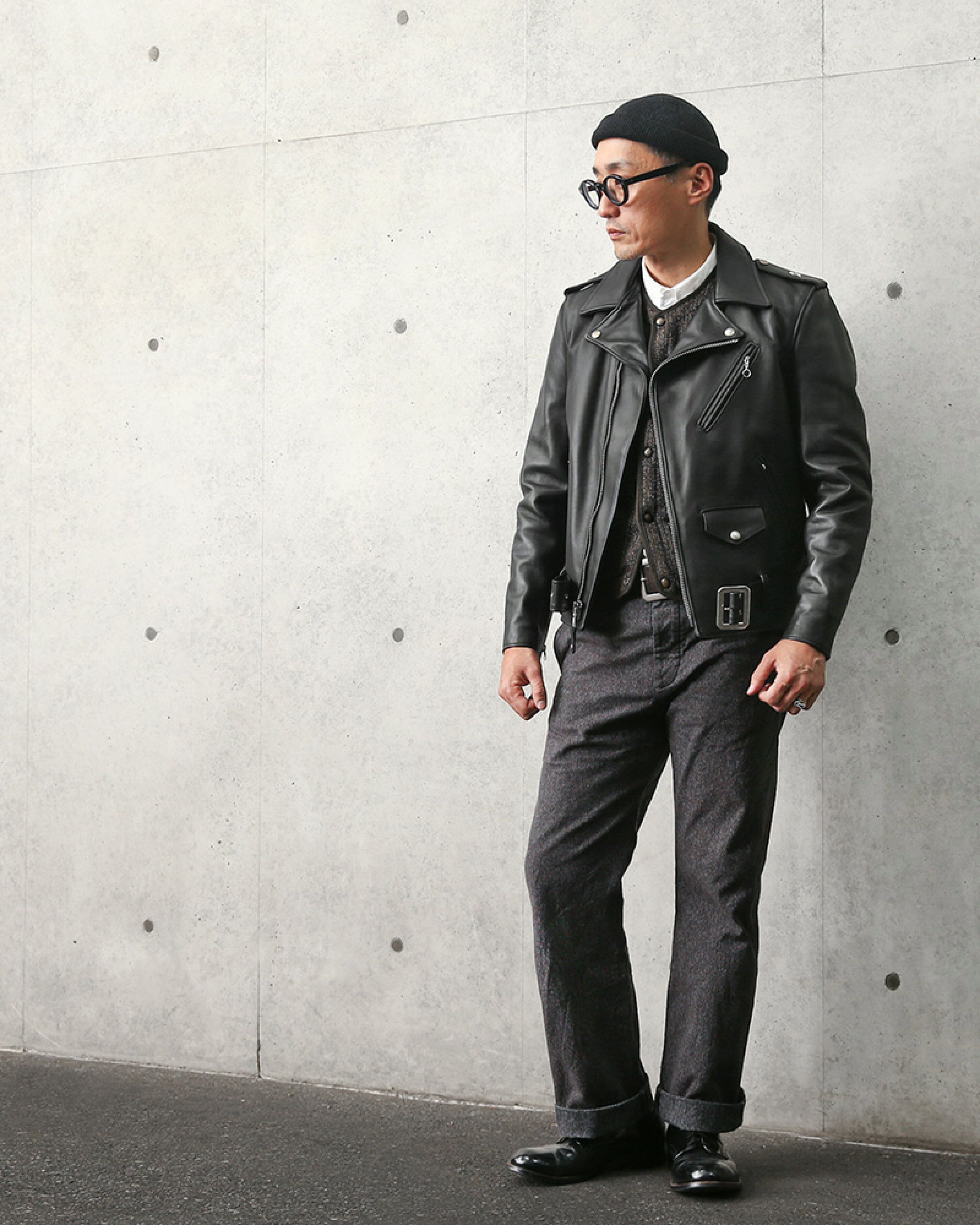 Schott Schott NYC - 613UST Vintage One Star Rider Jacket Size US S / EU 44-46 / 1 - 13 Thumbnail
