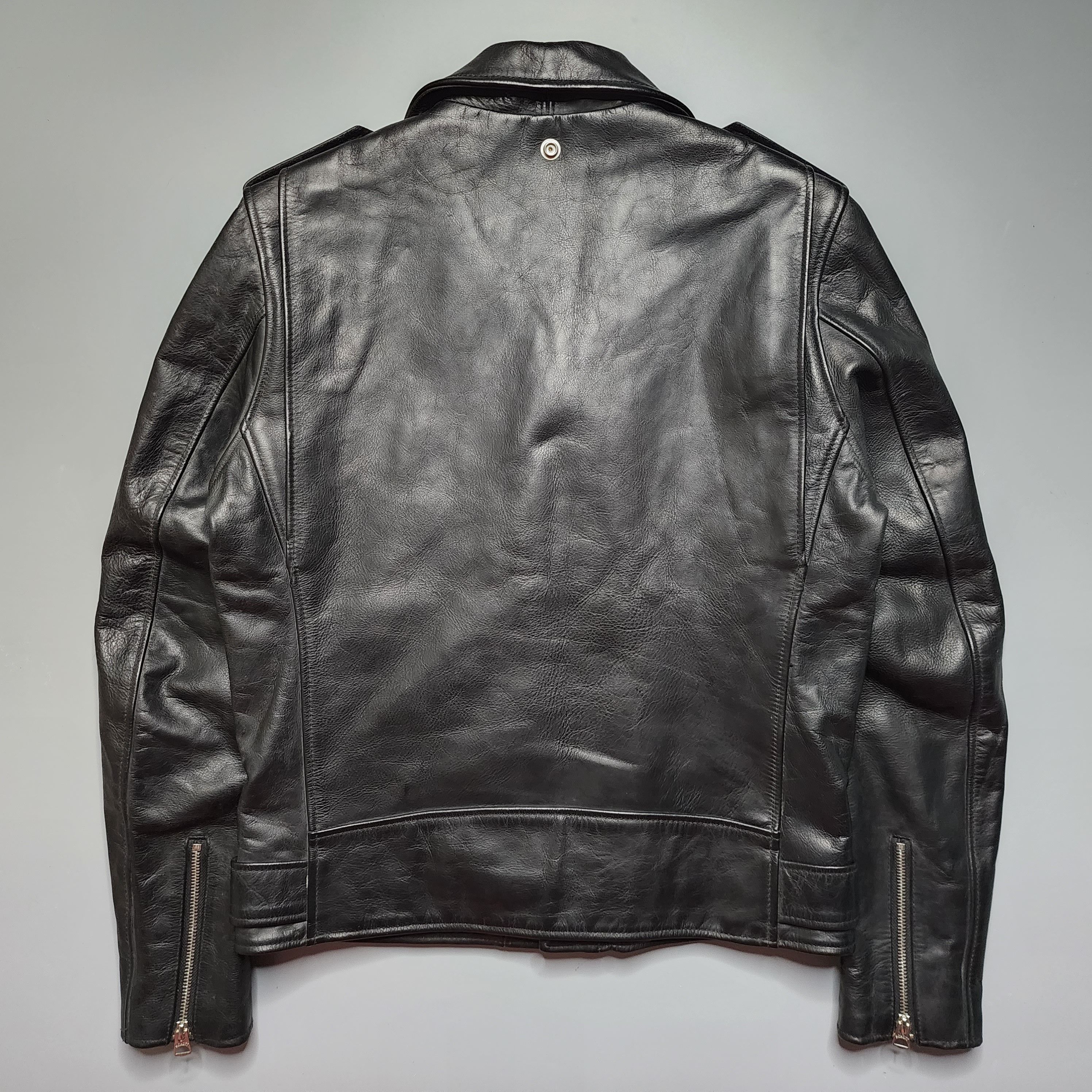 Schott Schott NYC - 613UST Vintage One Star Rider Jacket Size US S / EU 44-46 / 1 - 3 Thumbnail