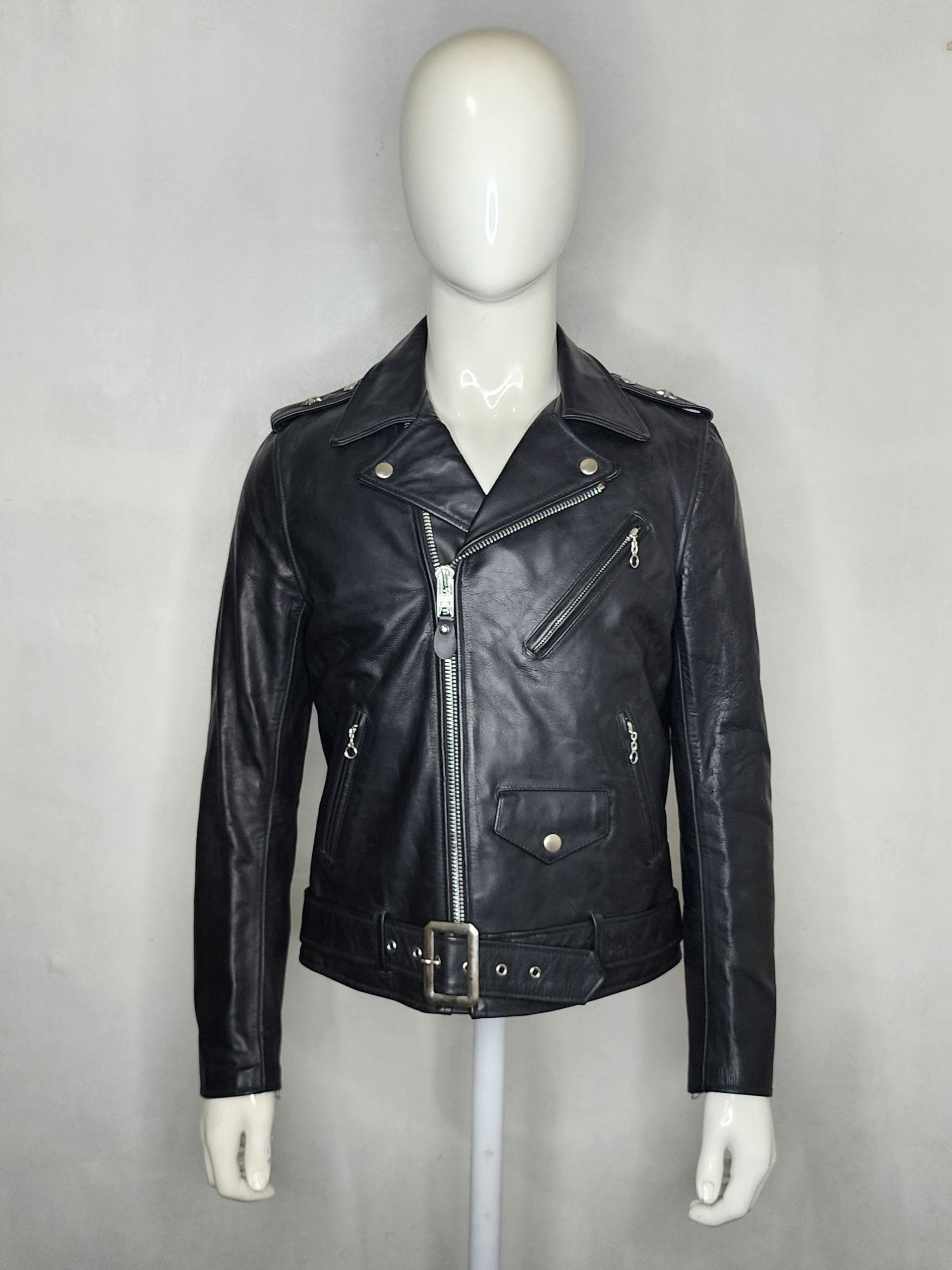 Schott Schott NYC - 613UST Vintage One Star Rider Jacket Size US S / EU 44-46 / 1 - 16 Thumbnail