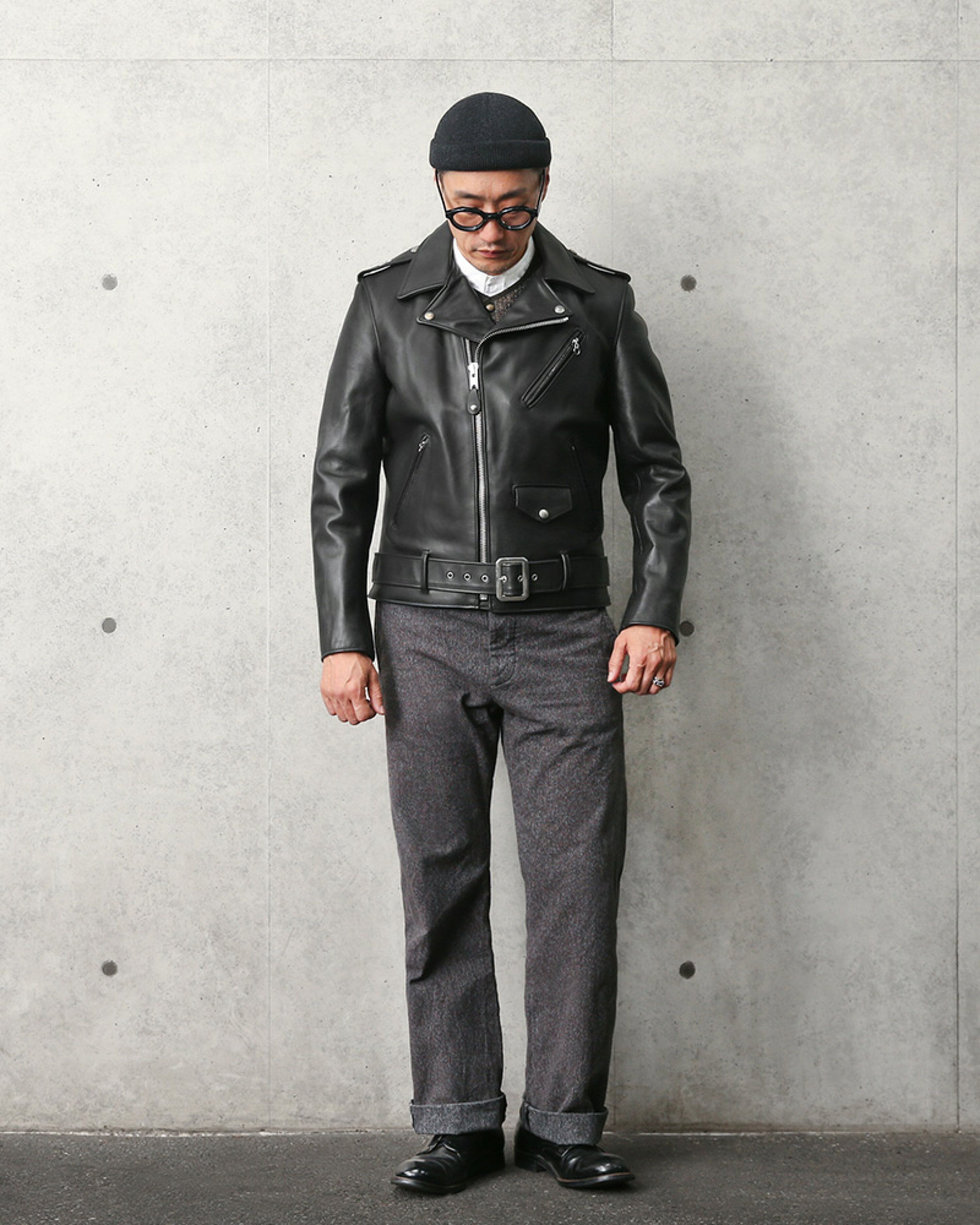 Schott Schott NYC - 613UST Vintage One Star Rider Jacket Size US S / EU 44-46 / 1 - 10 Thumbnail