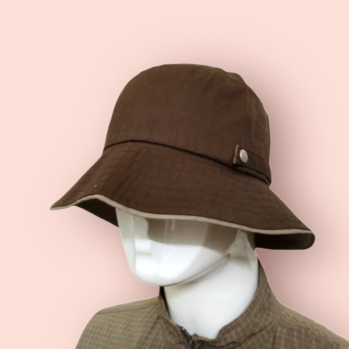 Japanese Brand × Jun Takahashi × Uniqlo UNIQLO PACKABLE BUCKET HAT Size ONE SIZE - 5 Thumbnail