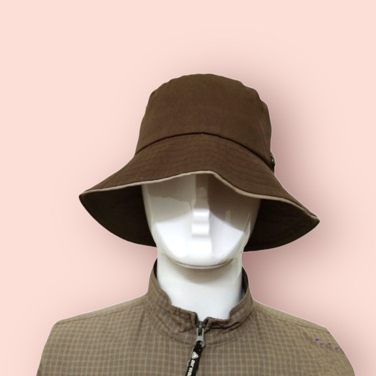 Japanese Brand × Jun Takahashi × Uniqlo UNIQLO PACKABLE BUCKET HAT Size ONE SIZE - 6 Thumbnail
