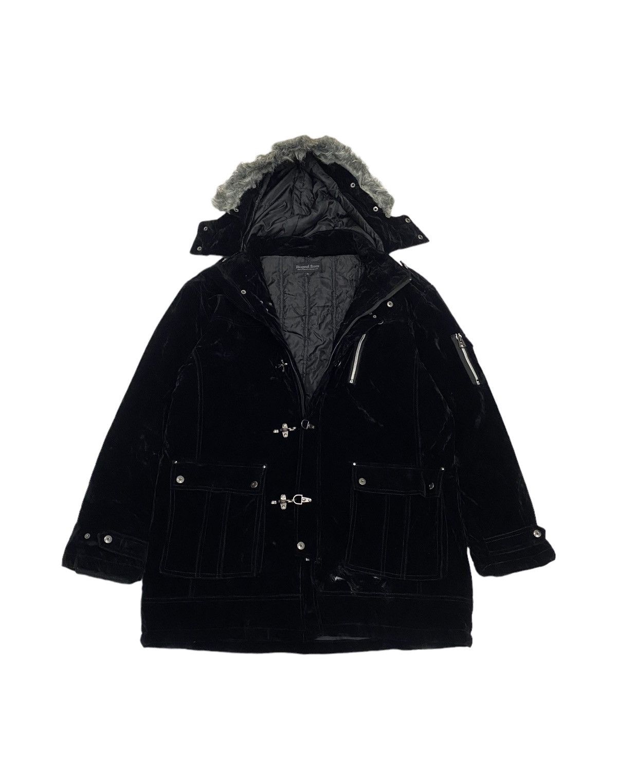 Velvet DIAGONAL ARROW MULTI POCKET PARKA VELVET JACKET Size US M / EU 48-50 / 2 - 11 Thumbnail