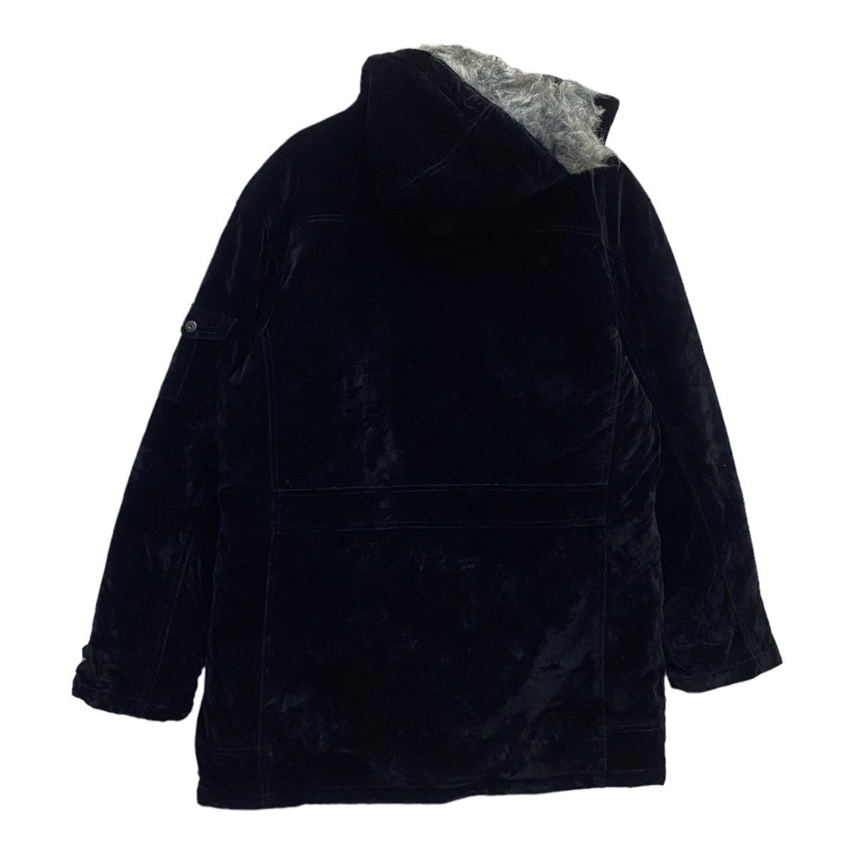 Velvet DIAGONAL ARROW MULTI POCKET PARKA VELVET JACKET Size US M / EU 48-50 / 2 - 10 Thumbnail