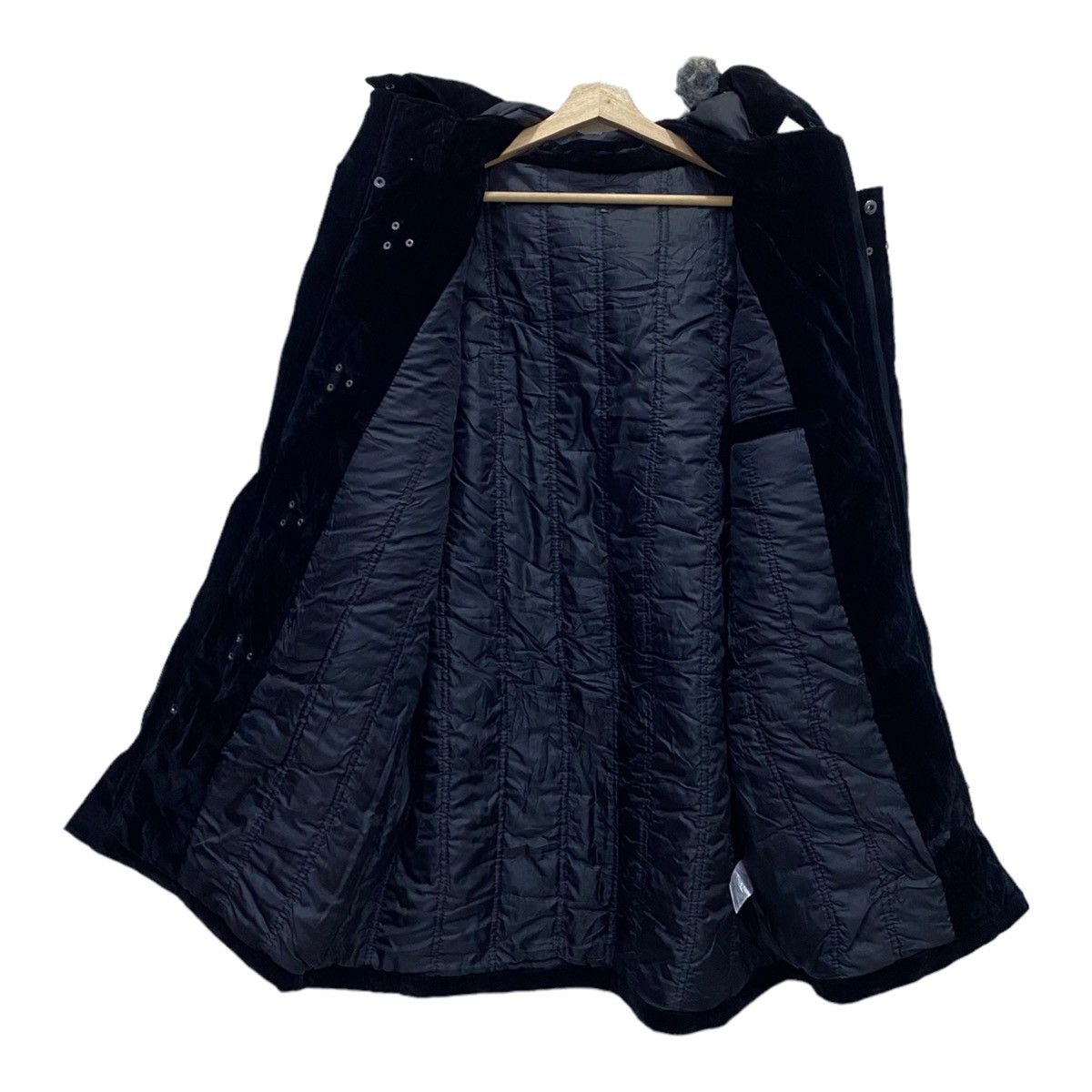 Velvet DIAGONAL ARROW MULTI POCKET PARKA VELVET JACKET Size US M / EU 48-50 / 2 - 6 Thumbnail