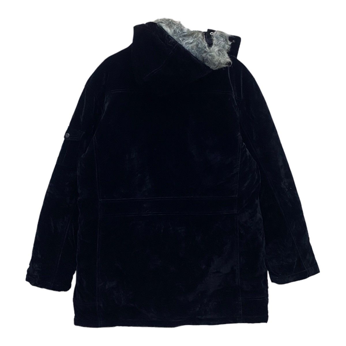 Velvet DIAGONAL ARROW MULTI POCKET PARKA VELVET JACKET Size US M / EU 48-50 / 2 - 5 Thumbnail
