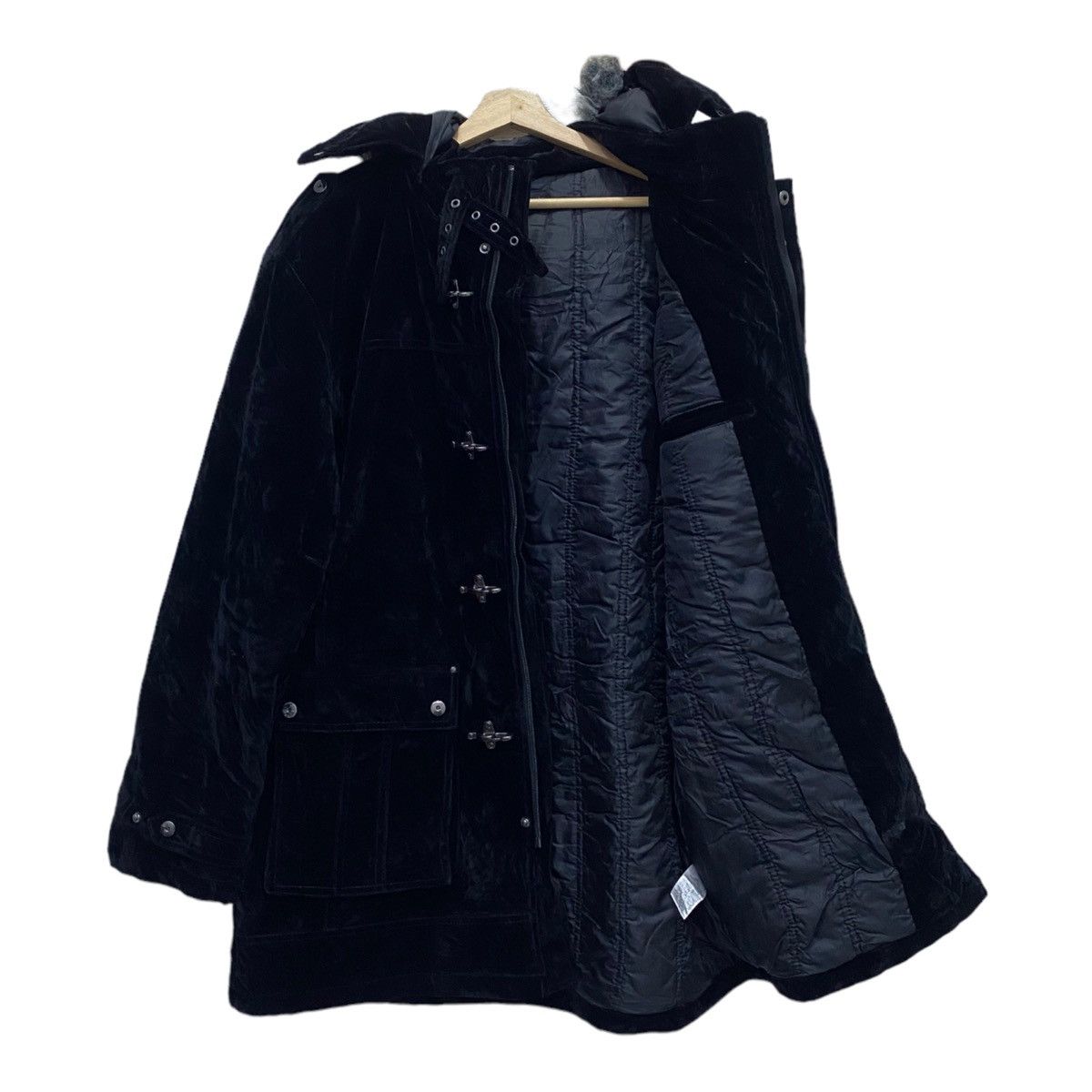 Velvet DIAGONAL ARROW MULTI POCKET PARKA VELVET JACKET Size US M / EU 48-50 / 2 - 4 Thumbnail