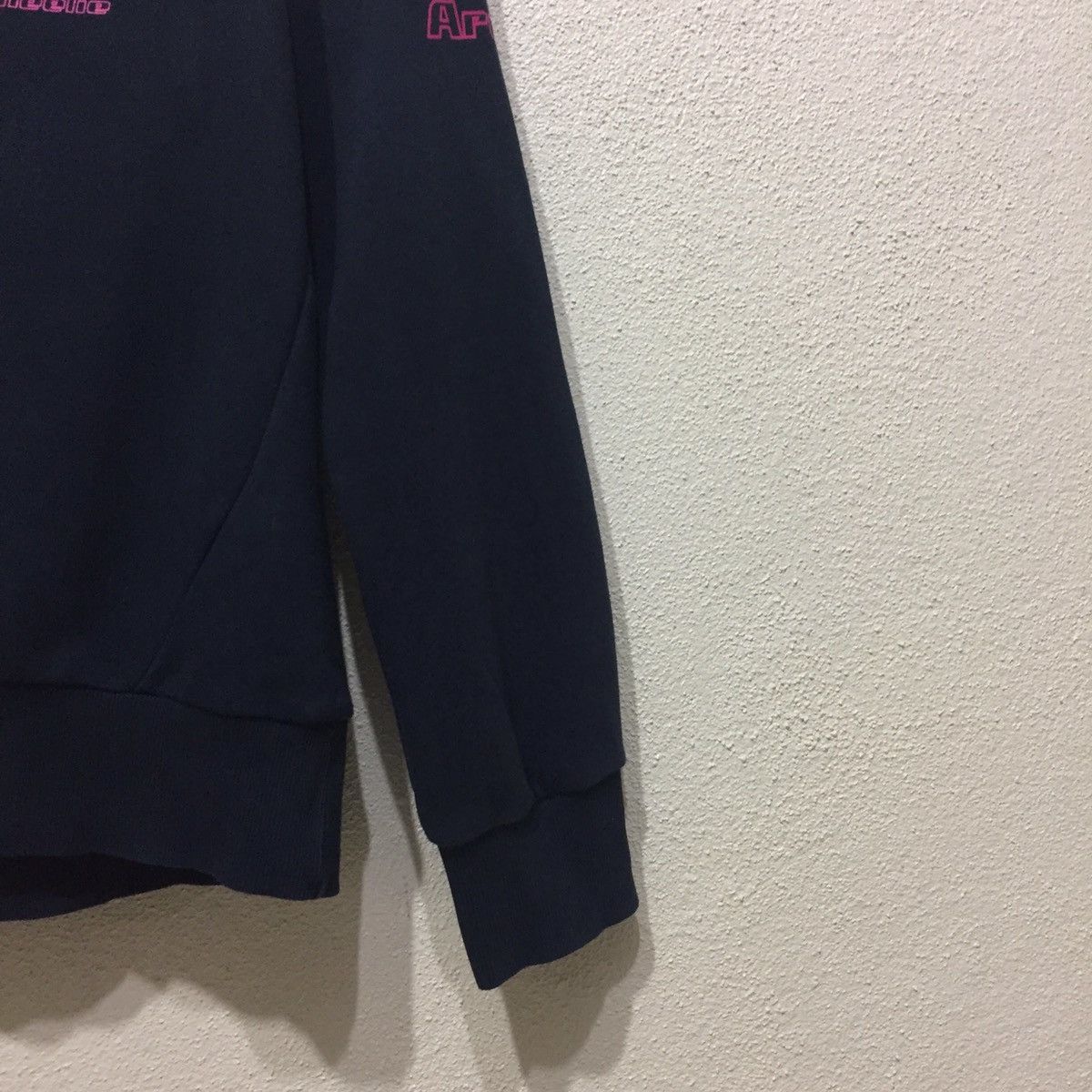 Adidas Adidas Sweatshirt Spellout Big Logo size M Size US M / EU 48-50 / 2 - 3 Thumbnail