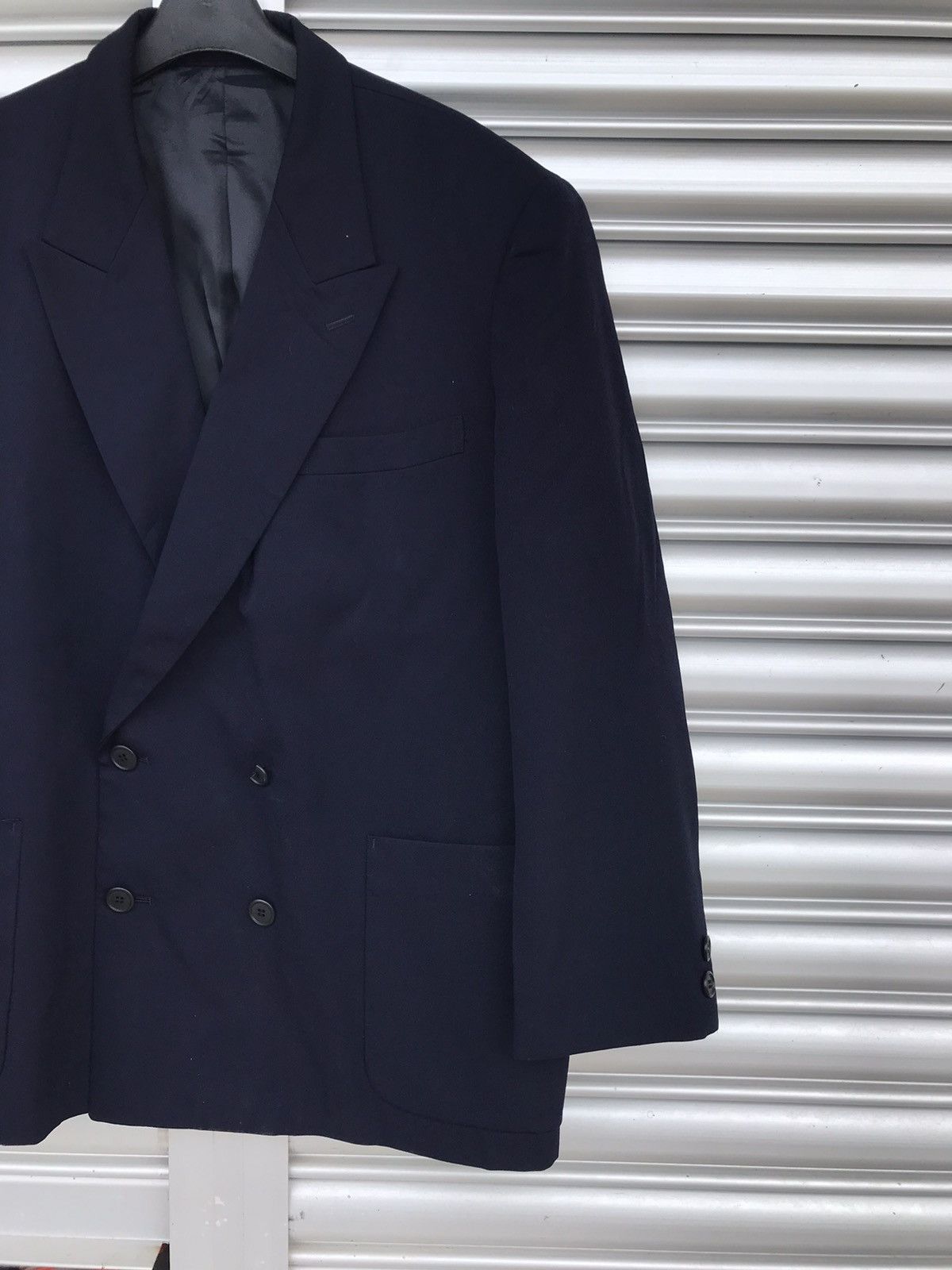 Issey Miyake × Japanese Brand × Yohji Yamamoto YOHJI YAMAMOTO CENTRAL JAPAN RAILWAY COMPANY BLAZER Size 40S - 5 Thumbnail