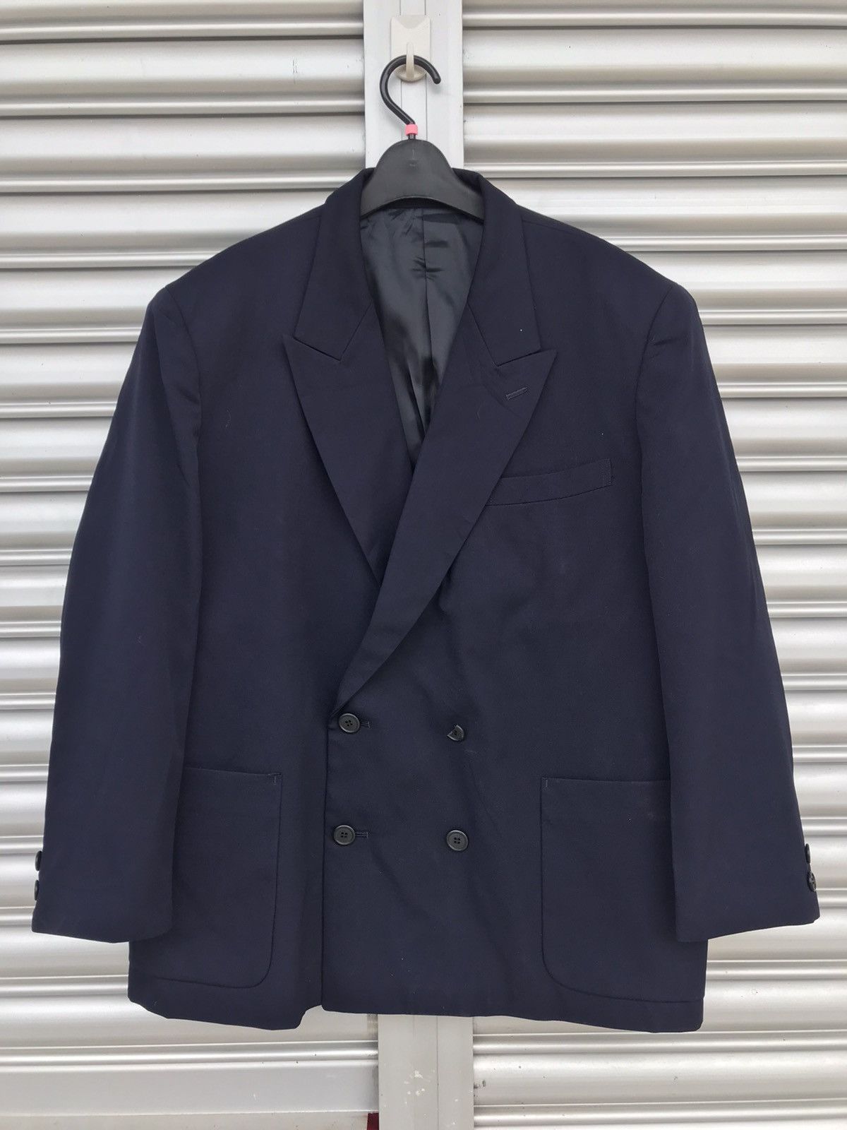 Issey Miyake × Japanese Brand × Yohji Yamamoto YOHJI YAMAMOTO CENTRAL JAPAN RAILWAY COMPANY BLAZER Size 40S - 3 Thumbnail