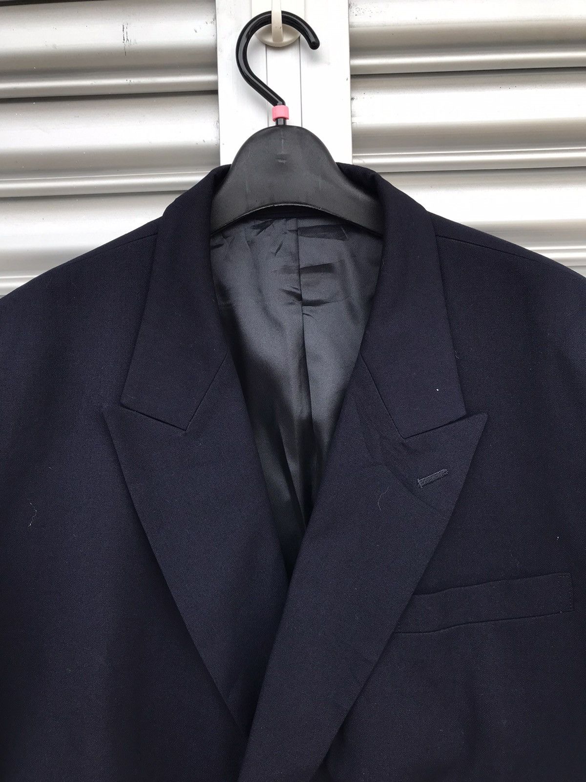 Issey Miyake × Japanese Brand × Yohji Yamamoto YOHJI YAMAMOTO CENTRAL JAPAN RAILWAY COMPANY BLAZER Size 40S - 4 Thumbnail
