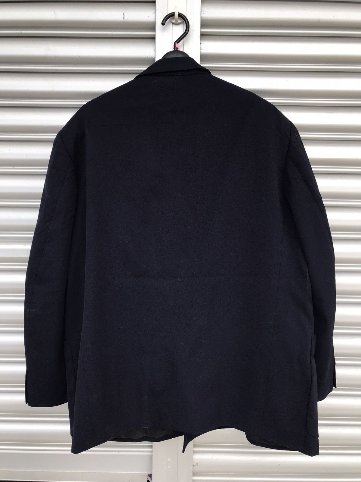 Issey Miyake × Japanese Brand × Yohji Yamamoto YOHJI YAMAMOTO CENTRAL JAPAN RAILWAY COMPANY BLAZER Size 40S - 8 Thumbnail