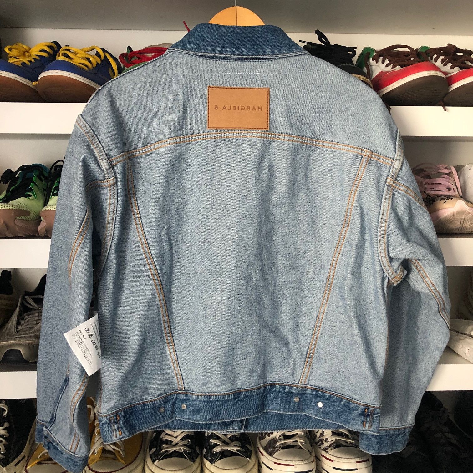 Maison Margiela MAISON MARGIELA MM6 Reversed Denim Jacket Size S / US 4 / IT 40 - 2 Thumbnail