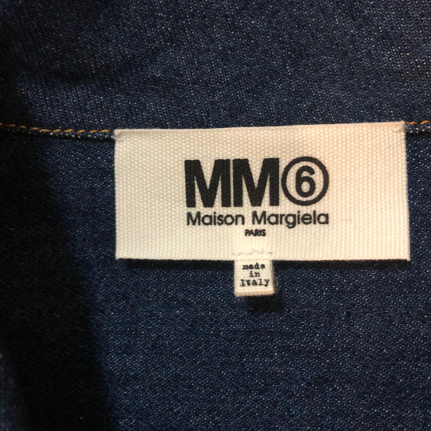 Maison Margiela MAISON MARGIELA MM6 Reversed Denim Jacket Size S / US 4 / IT 40 - 4 Thumbnail
