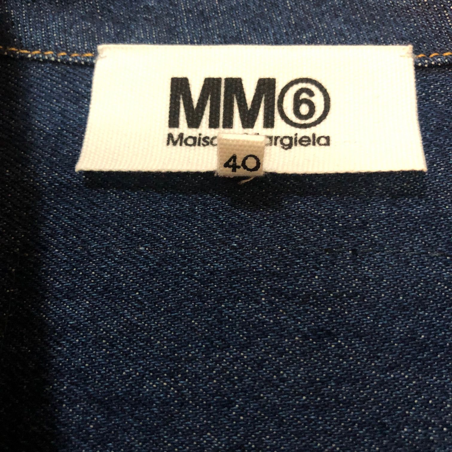 Maison Margiela MAISON MARGIELA MM6 Reversed Denim Jacket Size S / US 4 / IT 40 - 3 Thumbnail
