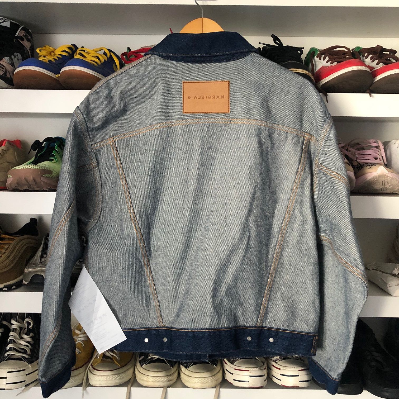 Maison Margiela MAISON MARGIELA MM6 Reversed Denim Jacket Size S / US 4 / IT 40 - 2 Thumbnail