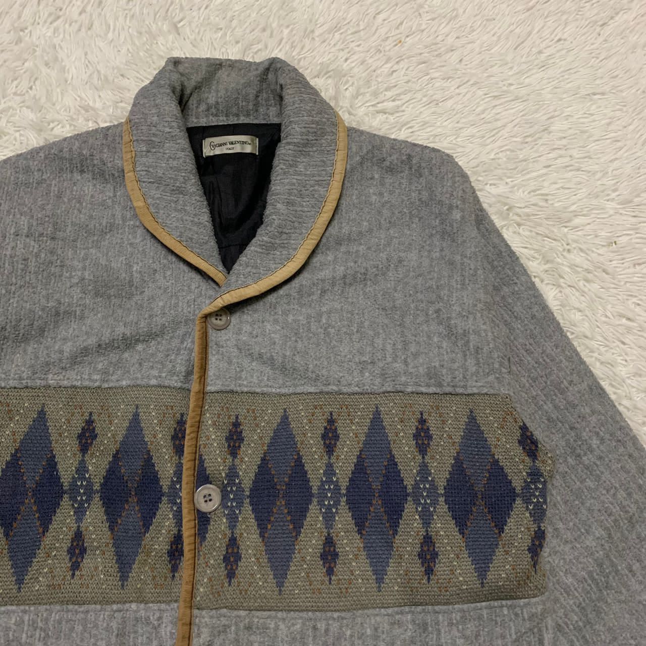 Japanese Brand Gianni Valentino italy jacket Size US L / EU 52-54 / 3 - 4 Thumbnail