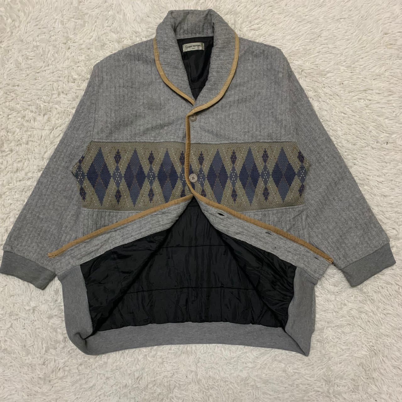 Japanese Brand Gianni Valentino italy jacket Size US L / EU 52-54 / 3 - 3 Thumbnail