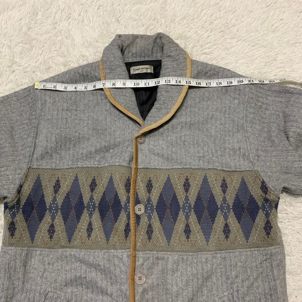 Japanese Brand Gianni Valentino italy jacket Size US L / EU 52-54 / 3 - 7 Thumbnail