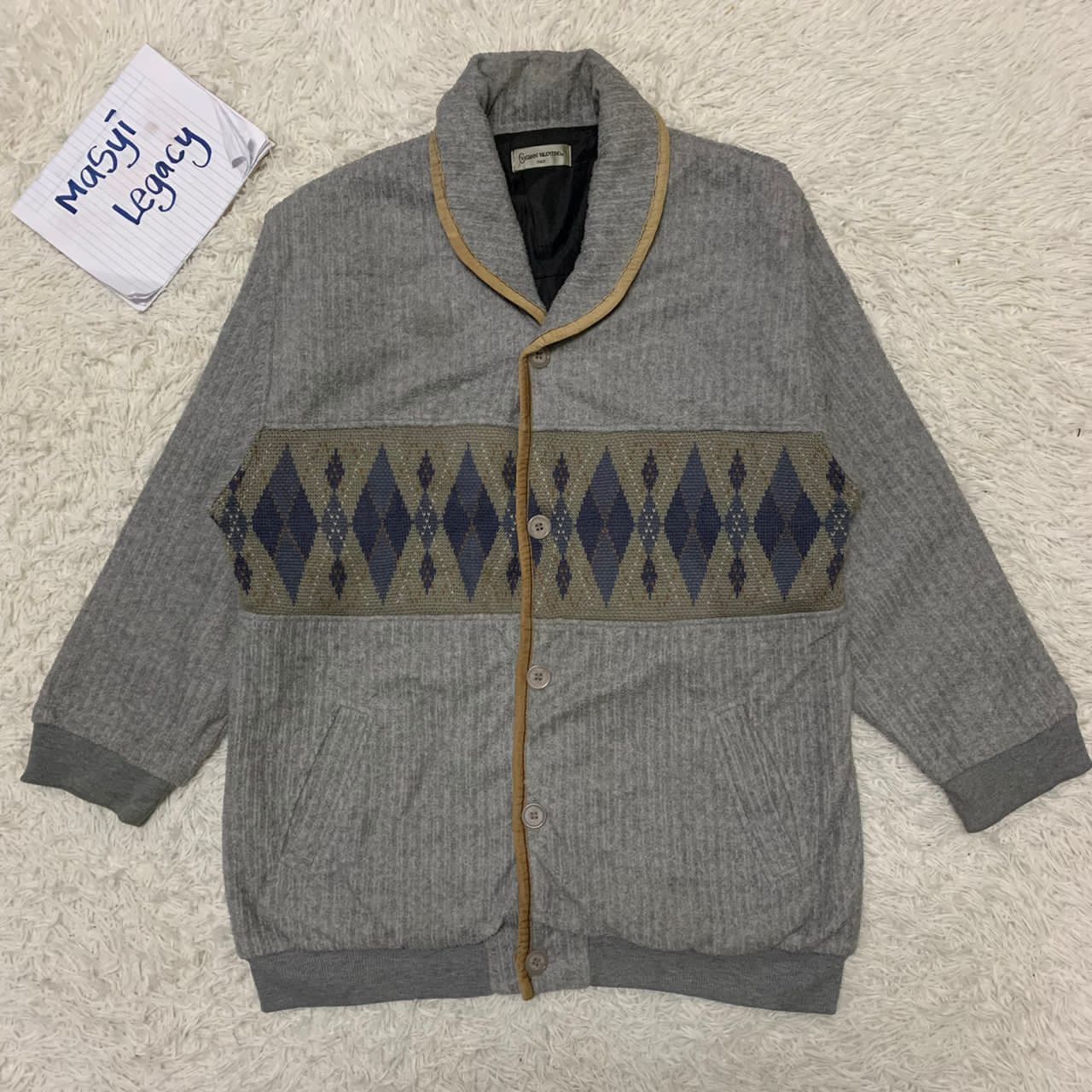 Japanese Brand Gianni Valentino italy jacket Size US L / EU 52-54 / 3 - 1 Thumbnail