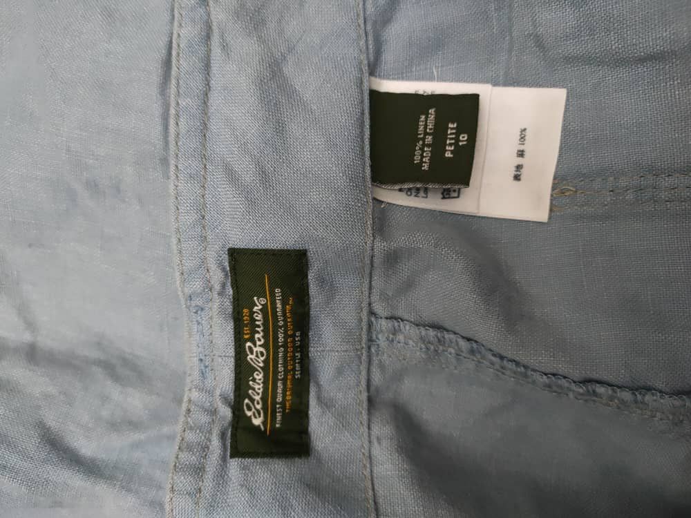 Eddie Bauer Eddie Bauer Crop Pant Size US 34 / EU 50 - 5 Thumbnail