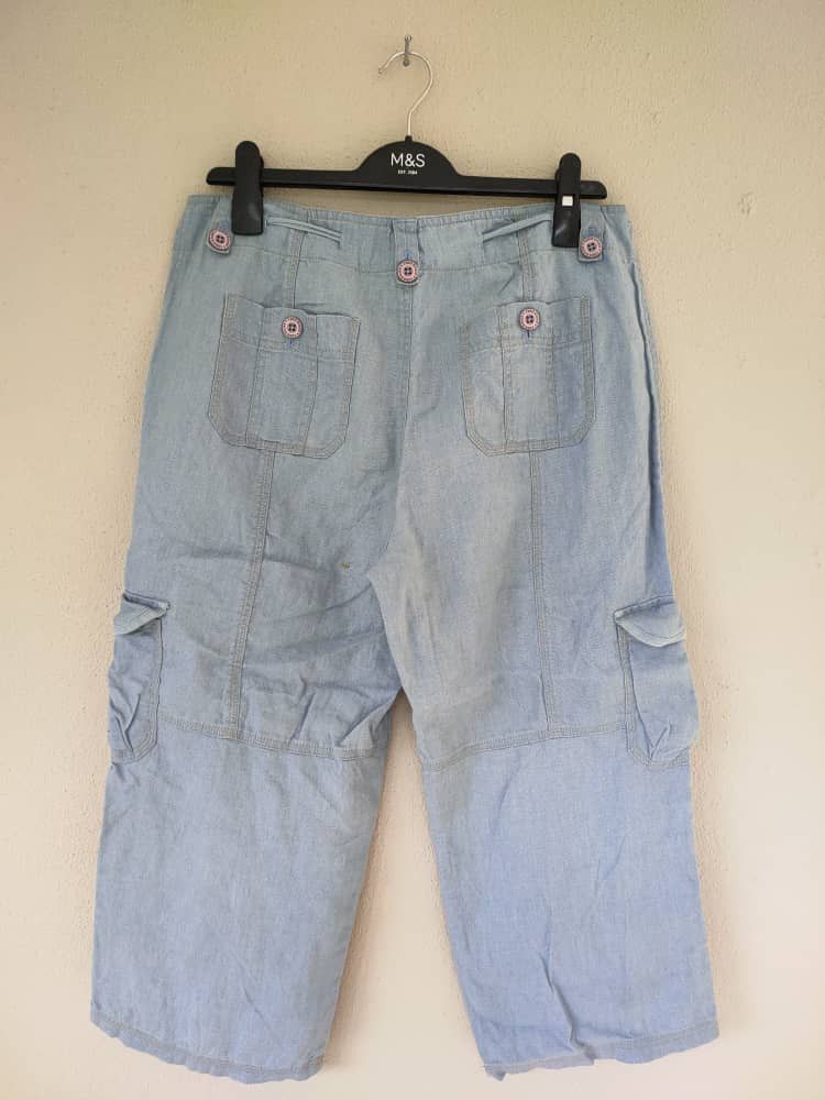 Eddie Bauer Eddie Bauer Crop Pant Size US 34 / EU 50 - 2 Thumbnail