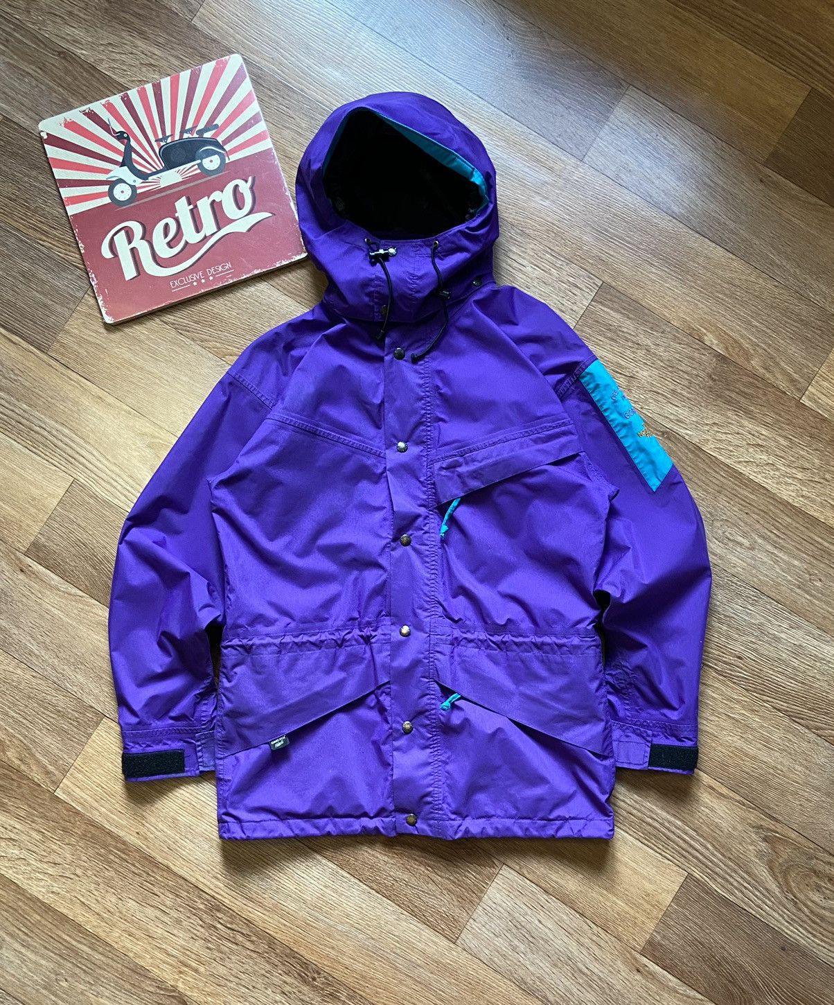 Goretex × Outdoor Style Go Out! × The North Face Vintage 90s