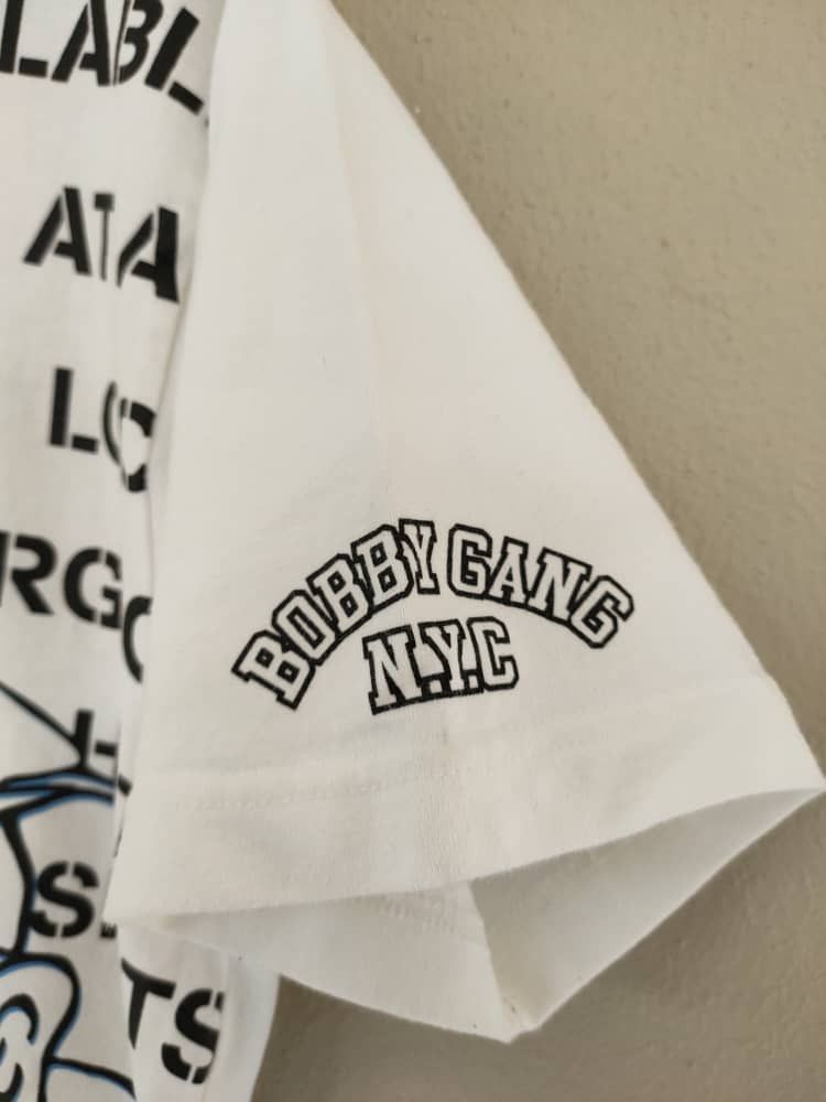Rap Tees Bobby Gyang NYC T Size US M / EU 48-50 / 2 - 3 Thumbnail