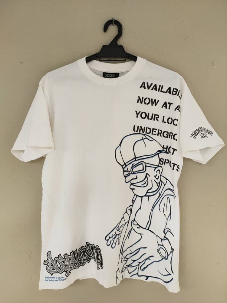 Rap Tees Bobby Gyang NYC T Size US M / EU 48-50 / 2 - 1 Thumbnail