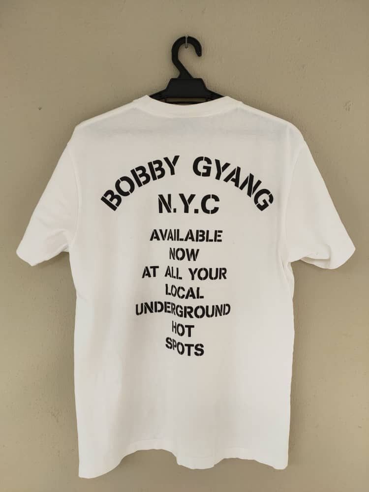 Rap Tees Bobby Gyang NYC T Size US M / EU 48-50 / 2 - 2 Thumbnail