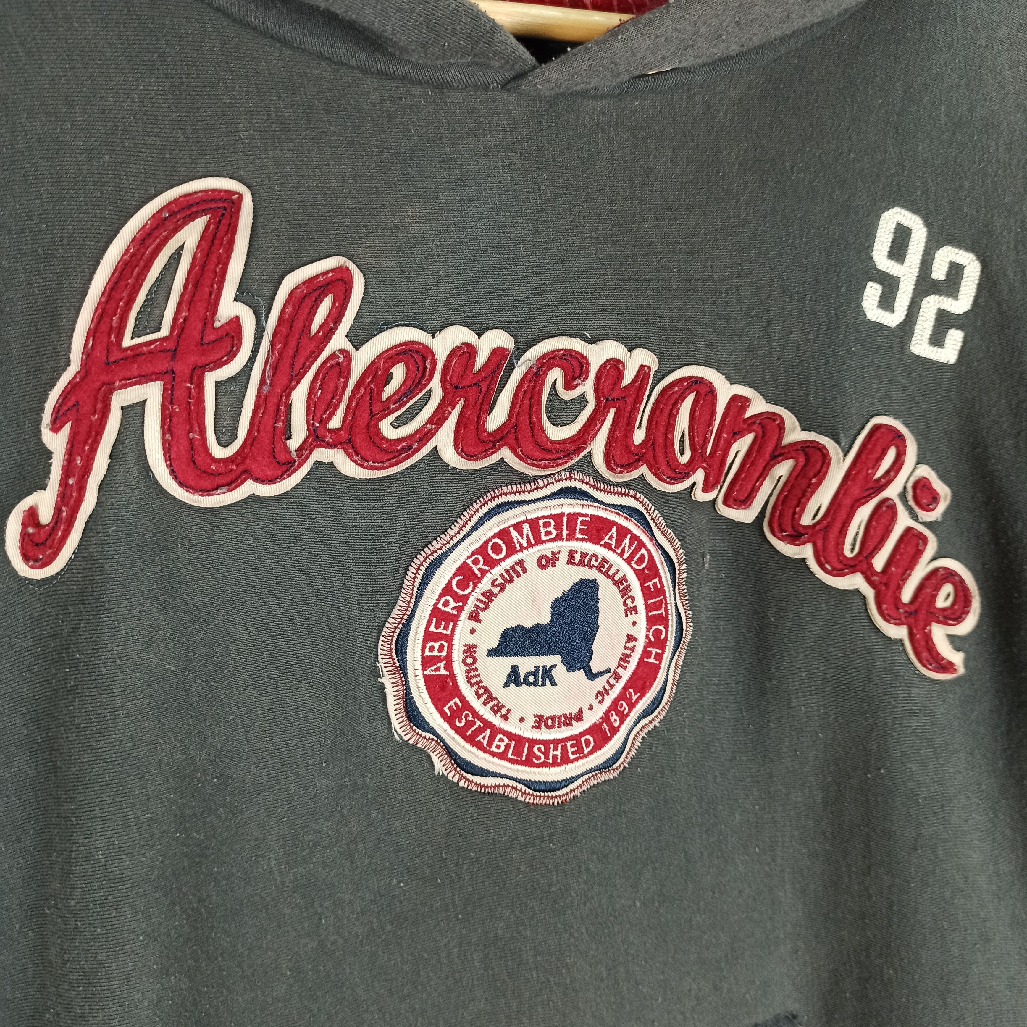 Abercrombie & Fitch 🔥Vintage🔥 Abercrombie And Fitch Design Distressed Hoodie Size US L / EU 52-54 / 3 - 6 Thumbnail