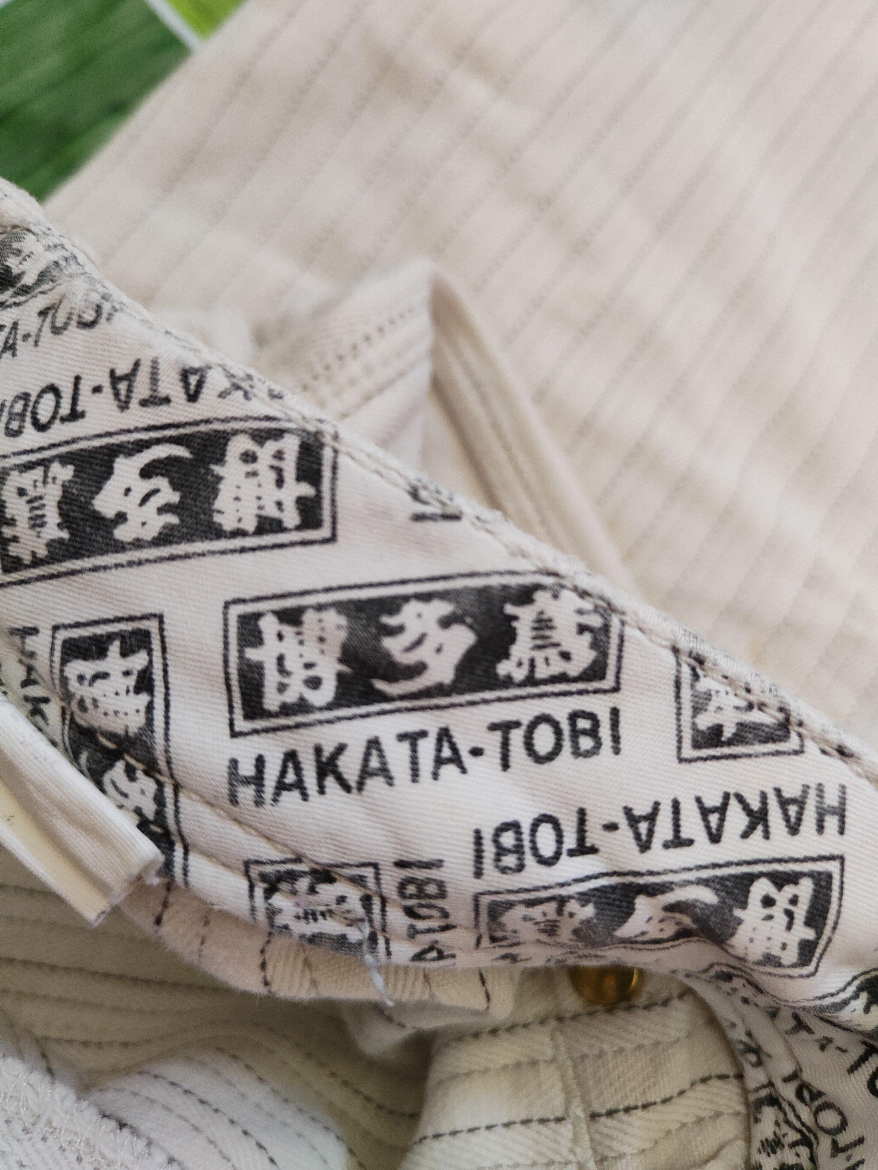 Japanese Brand DL Hakata Tobi White Multi Pocket Tactical Cargo Pants #S472 Size US 28 / EU 44 - 17 Thumbnail