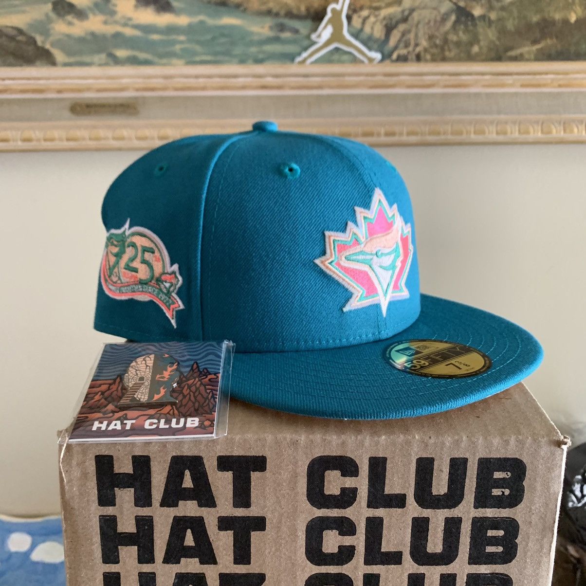 Hat Club New York Yankees Bad discount Lands 7 3/8