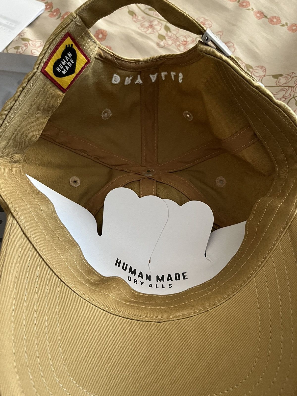 Human Made Human Made 6 panel heart logo hat Size ONE SIZE - 3 Thumbnail