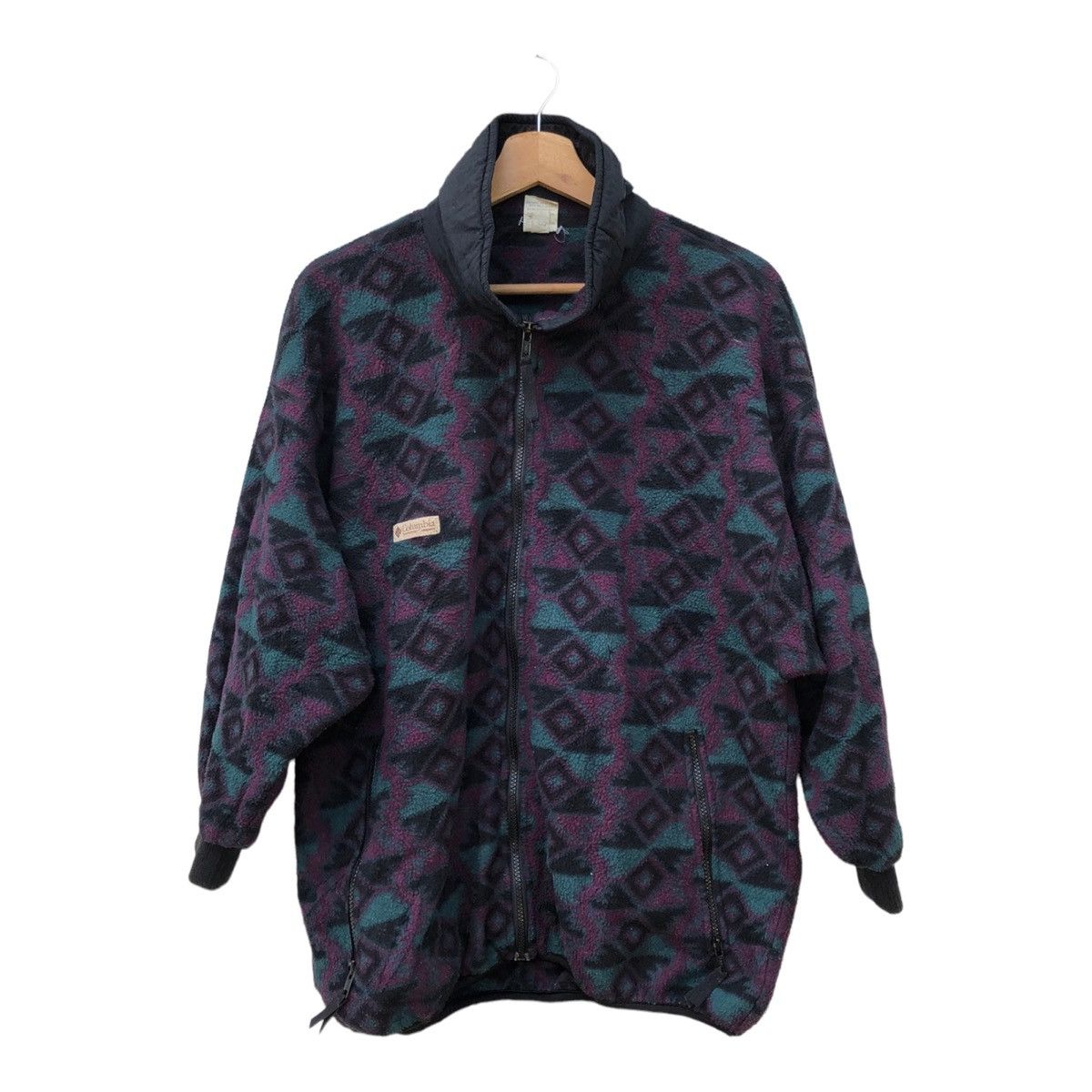 image of Columbia x Smart Wool Colombia Sportwear Compony Fleece Jacket in More Color, Men's (Size Large)