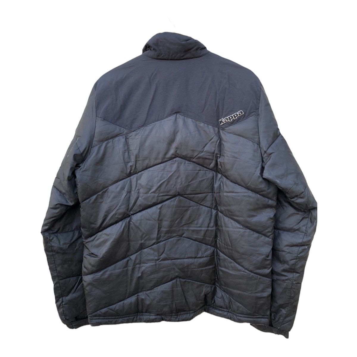 Kappa Vintage Puffer Jacket Kappa Size US M / EU 48-50 / 2 - 2 Thumbnail
