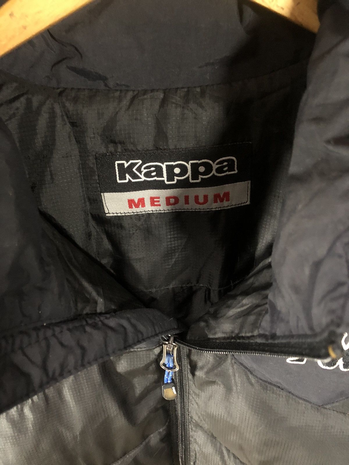 Kappa Vintage Puffer Jacket Kappa Size US M / EU 48-50 / 2 - 3 Thumbnail