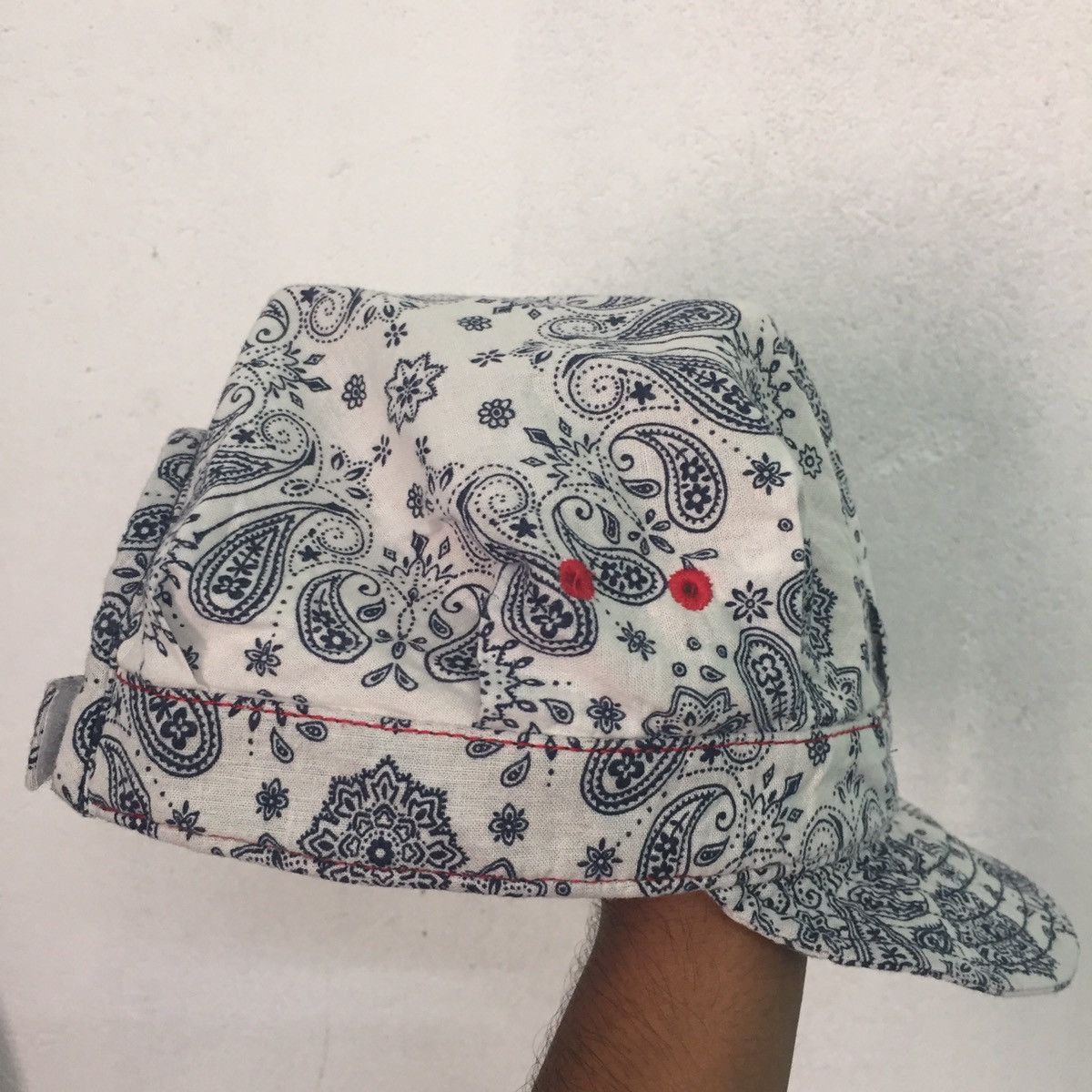 Wrangler Wrangler Soft Brim Art Kerchief Bandana Cap Hat Size ONE SIZE - 3 Thumbnail