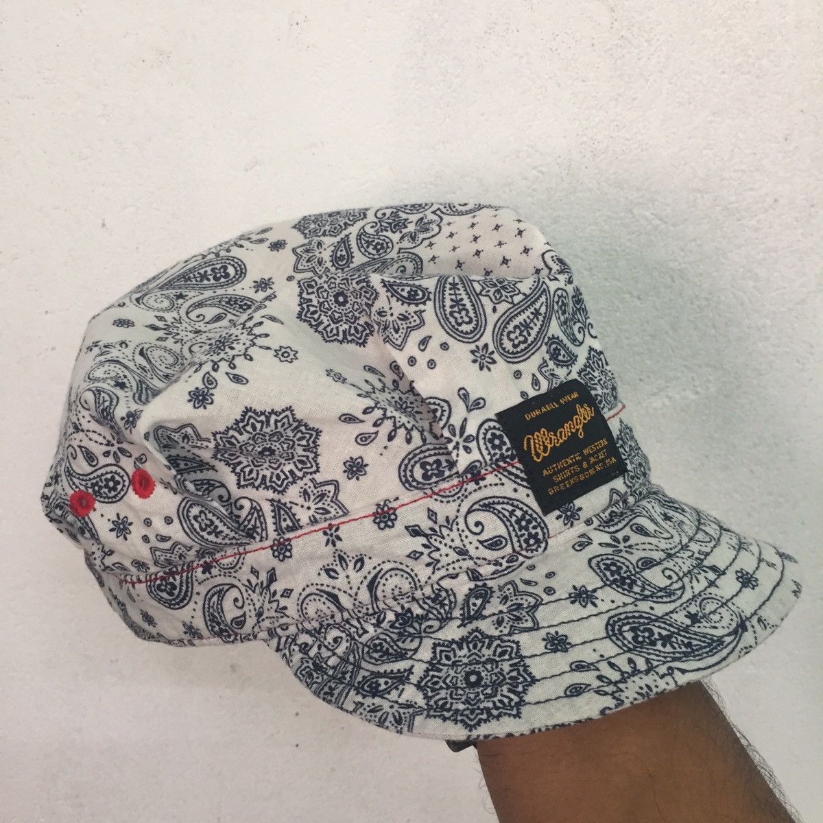 Wrangler Wrangler Soft Brim Art Kerchief Bandana Cap Hat Size ONE SIZE - 1 Thumbnail