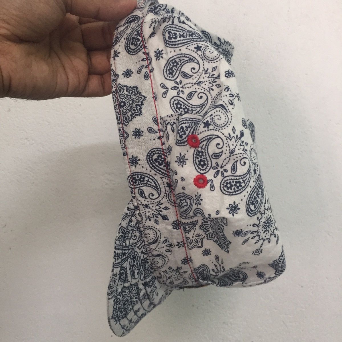 Wrangler Wrangler Soft Brim Art Kerchief Bandana Cap Hat Size ONE SIZE - 11 Thumbnail
