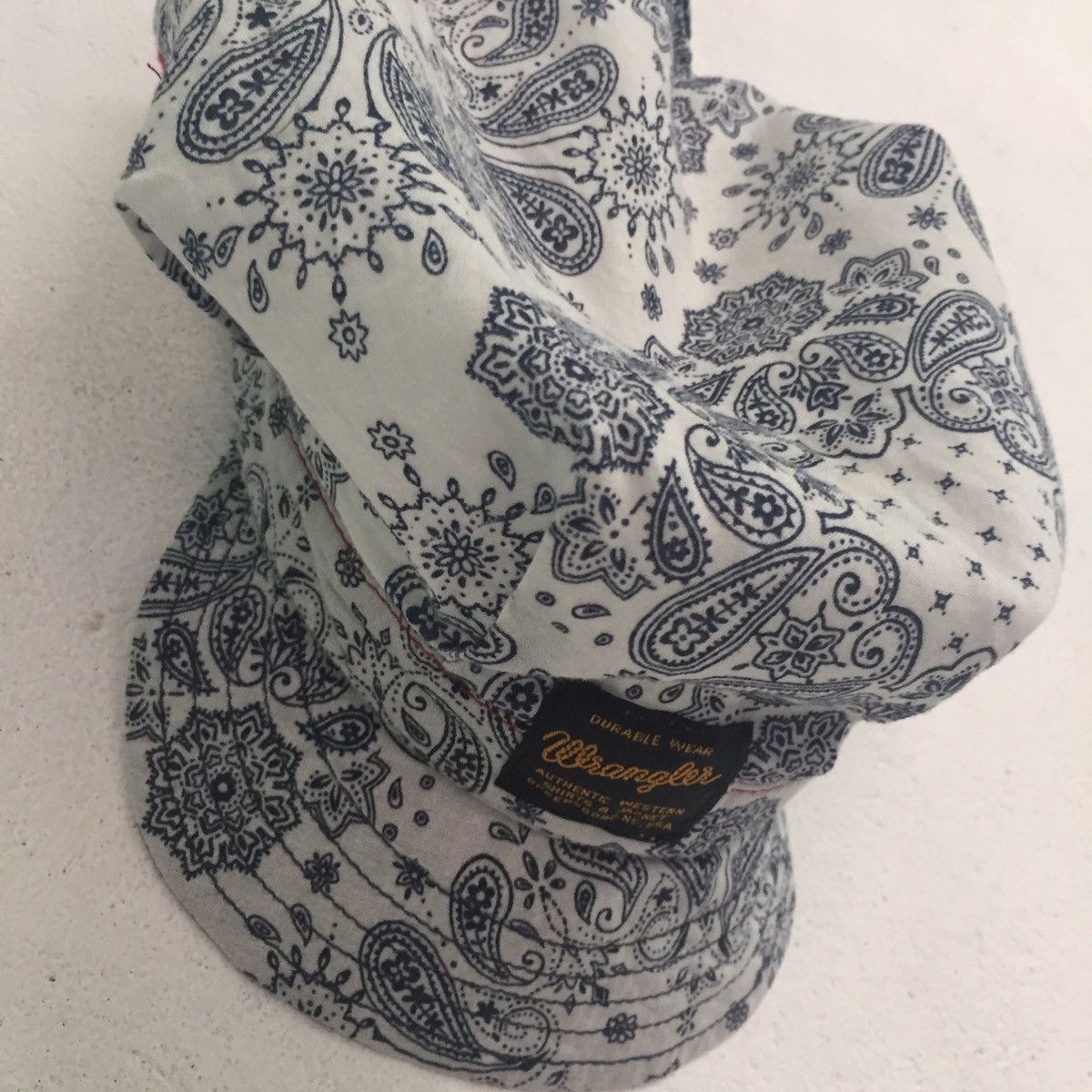 Wrangler Wrangler Soft Brim Art Kerchief Bandana Cap Hat Size ONE SIZE - 10 Thumbnail