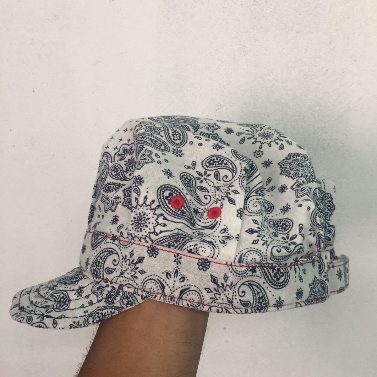 Wrangler Wrangler Soft Brim Art Kerchief Bandana Cap Hat Size ONE SIZE - 5 Thumbnail