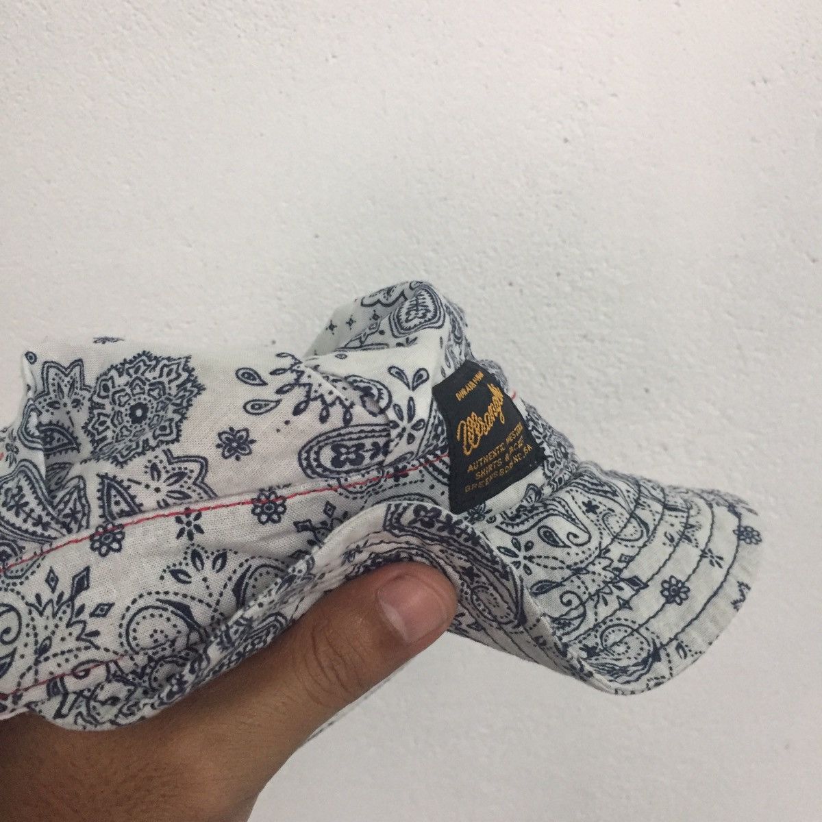 Wrangler Wrangler Soft Brim Art Kerchief Bandana Cap Hat Size ONE SIZE - 13 Thumbnail