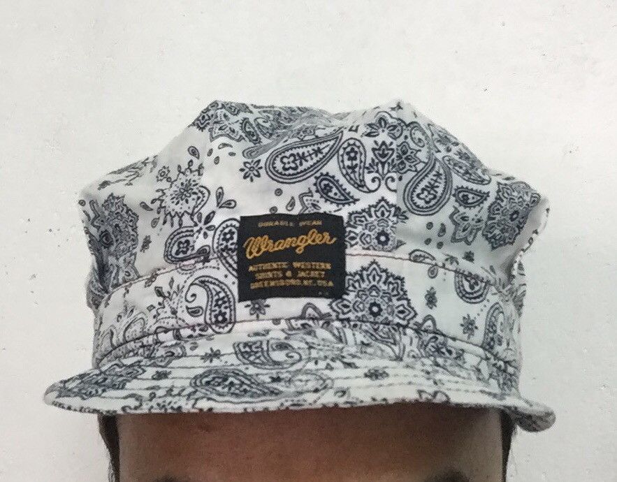 Wrangler Wrangler Soft Brim Art Kerchief Bandana Cap Hat Size ONE SIZE - 14 Thumbnail