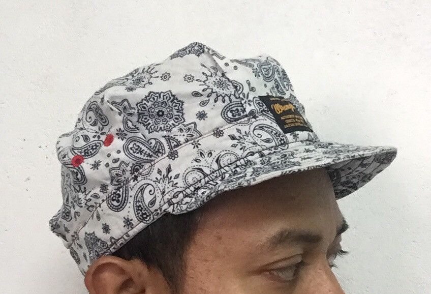 Wrangler Wrangler Soft Brim Art Kerchief Bandana Cap Hat Size ONE SIZE - 15 Thumbnail