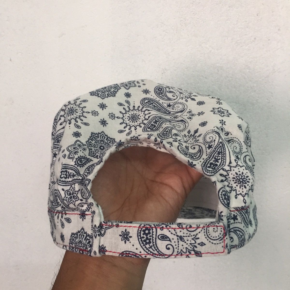 Wrangler Wrangler Soft Brim Art Kerchief Bandana Cap Hat Size ONE SIZE - 4 Thumbnail
