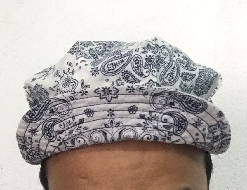 Wrangler Wrangler Soft Brim Art Kerchief Bandana Cap Hat Size ONE SIZE - 16 Thumbnail