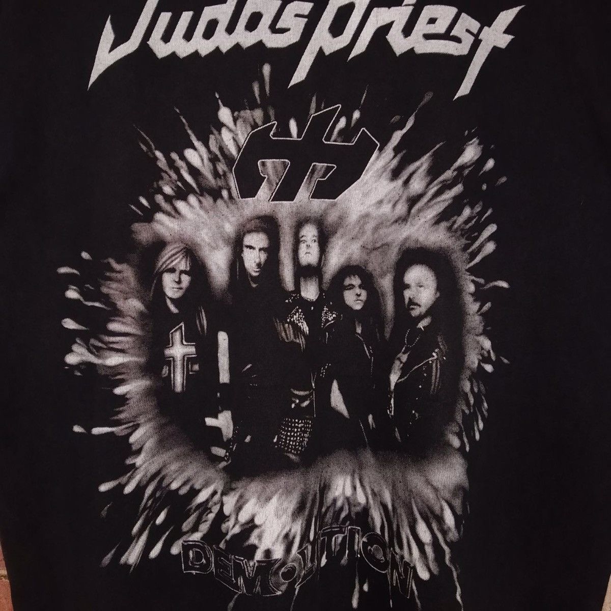 Band Tees Vintage Judas Priest Heavy Metal Band Promo Music Band Tour Size US L / EU 52-54 / 3 - 5 Thumbnail